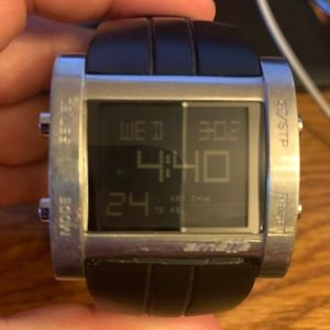 Great watch w/negative display.
